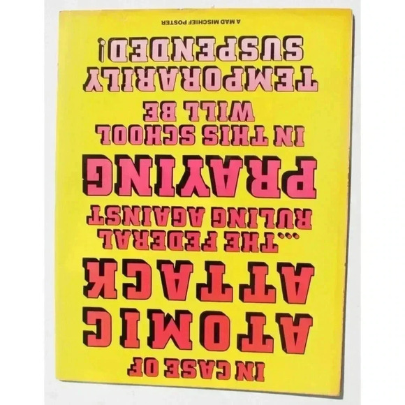 Vintage April 1984 MAD Magazine Comic Humor No. 246 - Picture 3 of 3